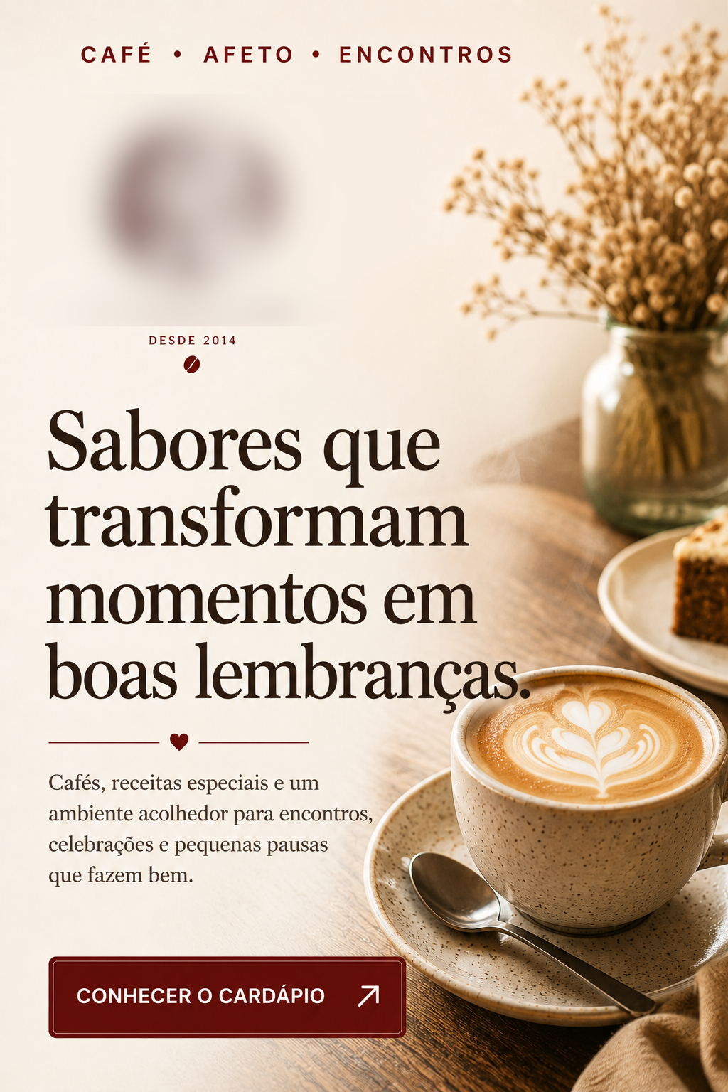 Prévia do projeto Cafeteria